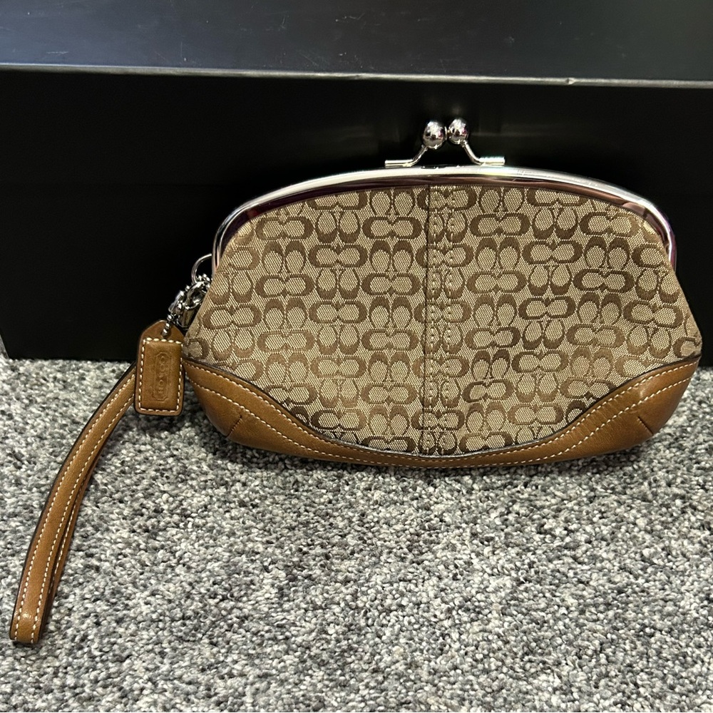Coach wristlet